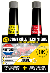 KIT CONTRÔLE TECHNIQUE DIESEL