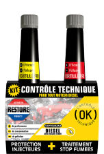 KIT CONTRÔLE TECHNIQUE DIESEL